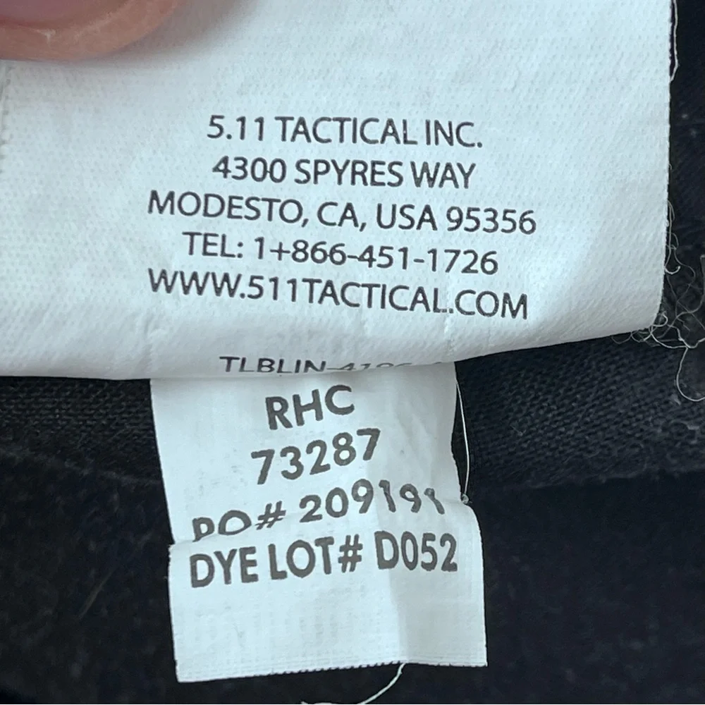 5.11 Tactical Men's Taclite 9.5